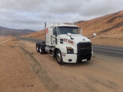 Camion blanco 28